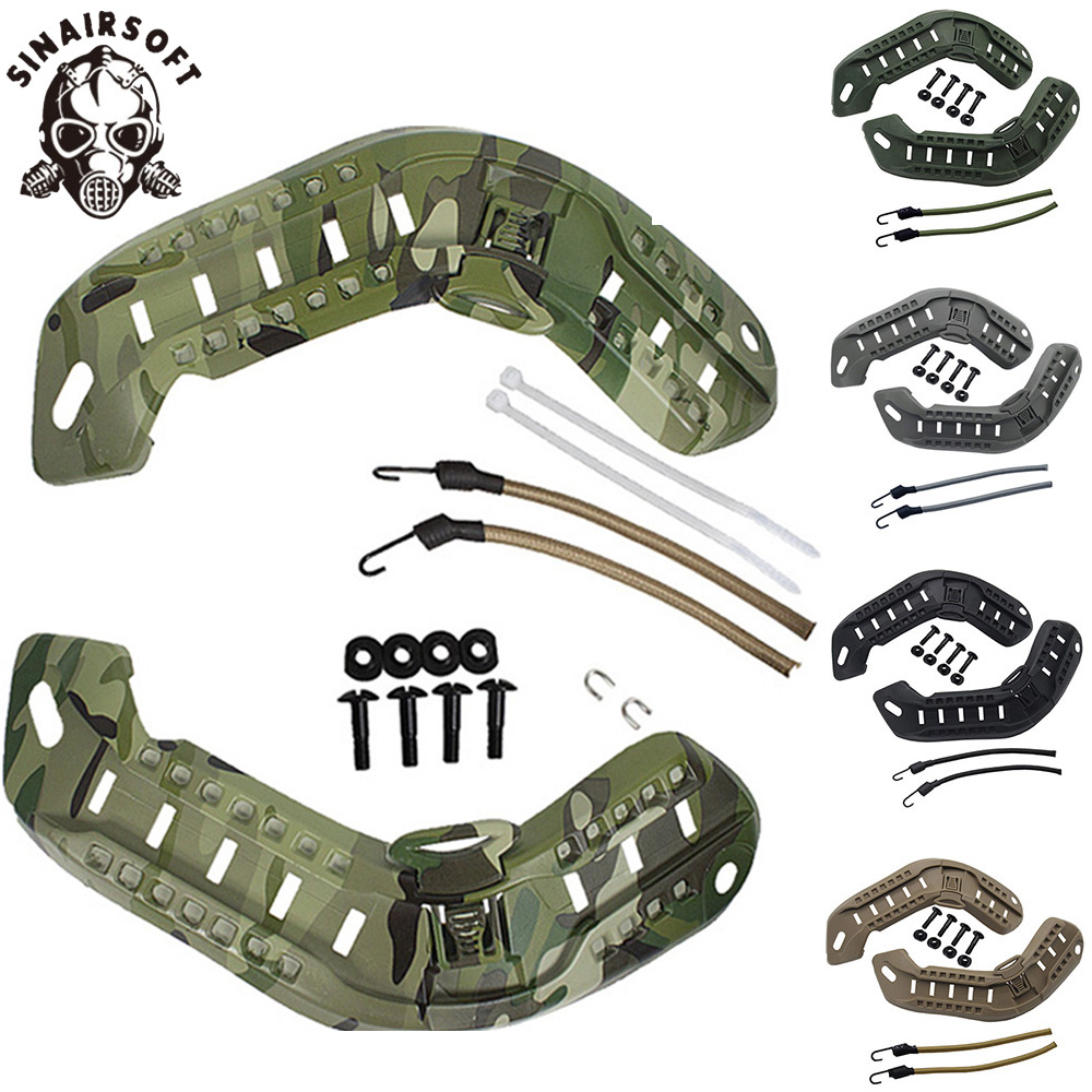Men Accessories Guide - SINAIRSOFT Tactical MICH2000 Helmet Side Guide