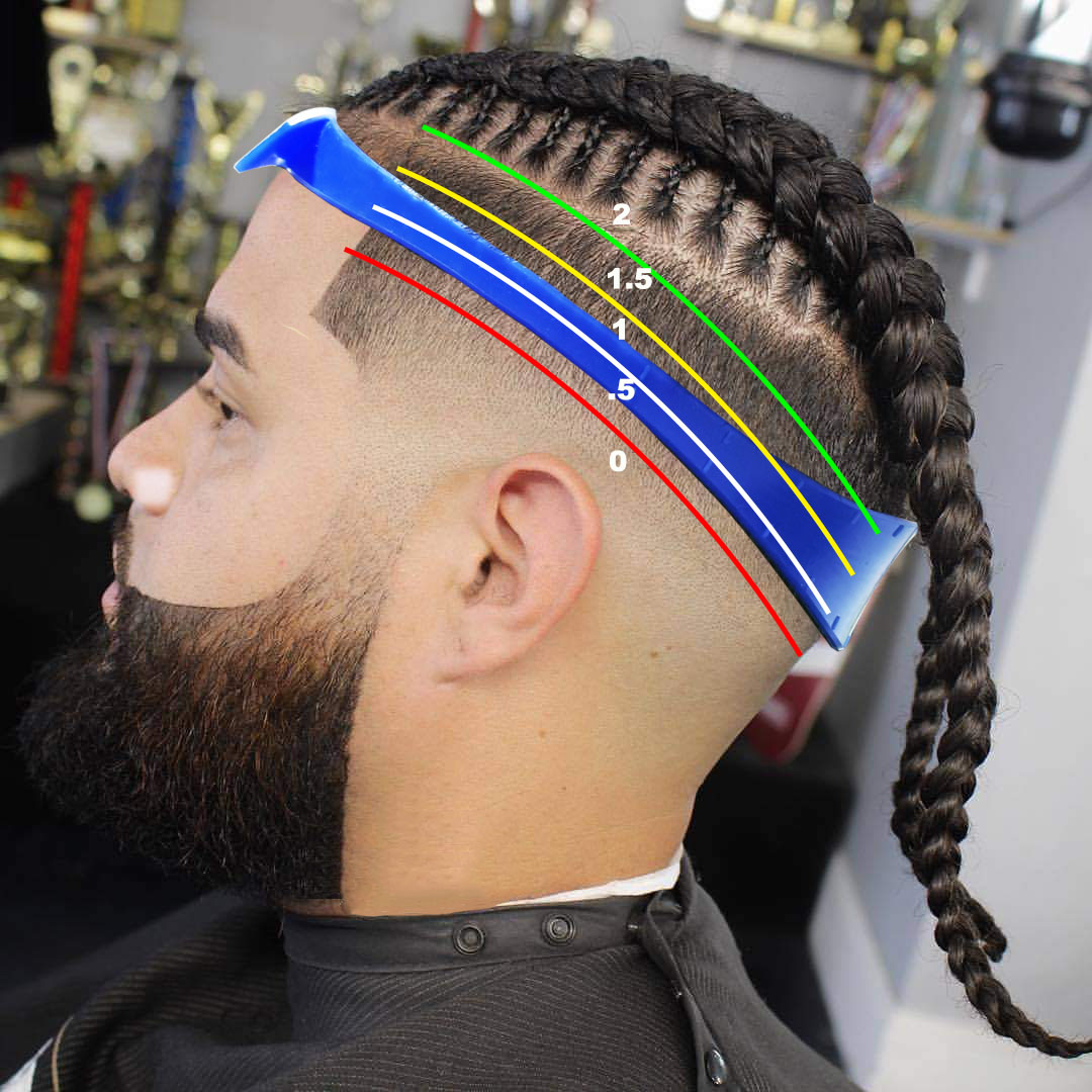 Adjustable DIY Hair Neckline S - Men Accessories Guide avaliação e preço
