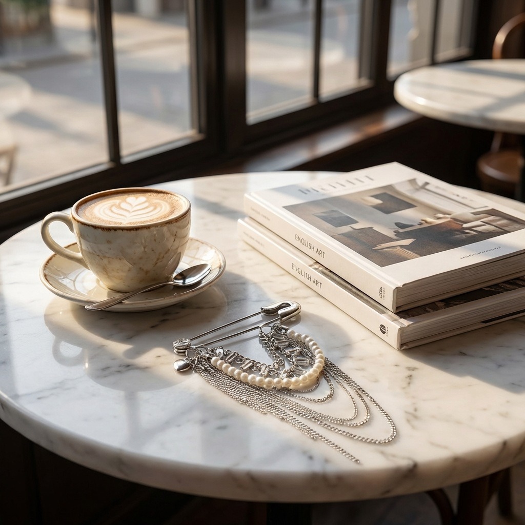 Affordable Luxury Floral Tasse - Men'S Accessories Affordable avaliação e preço
