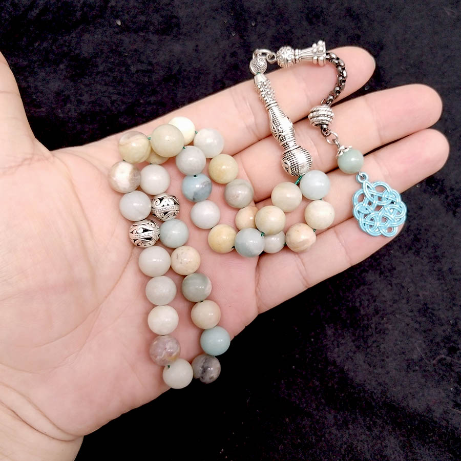 Natural Amazon stone, Tasbir,  - Men Accessories Amazon avaliação e preço