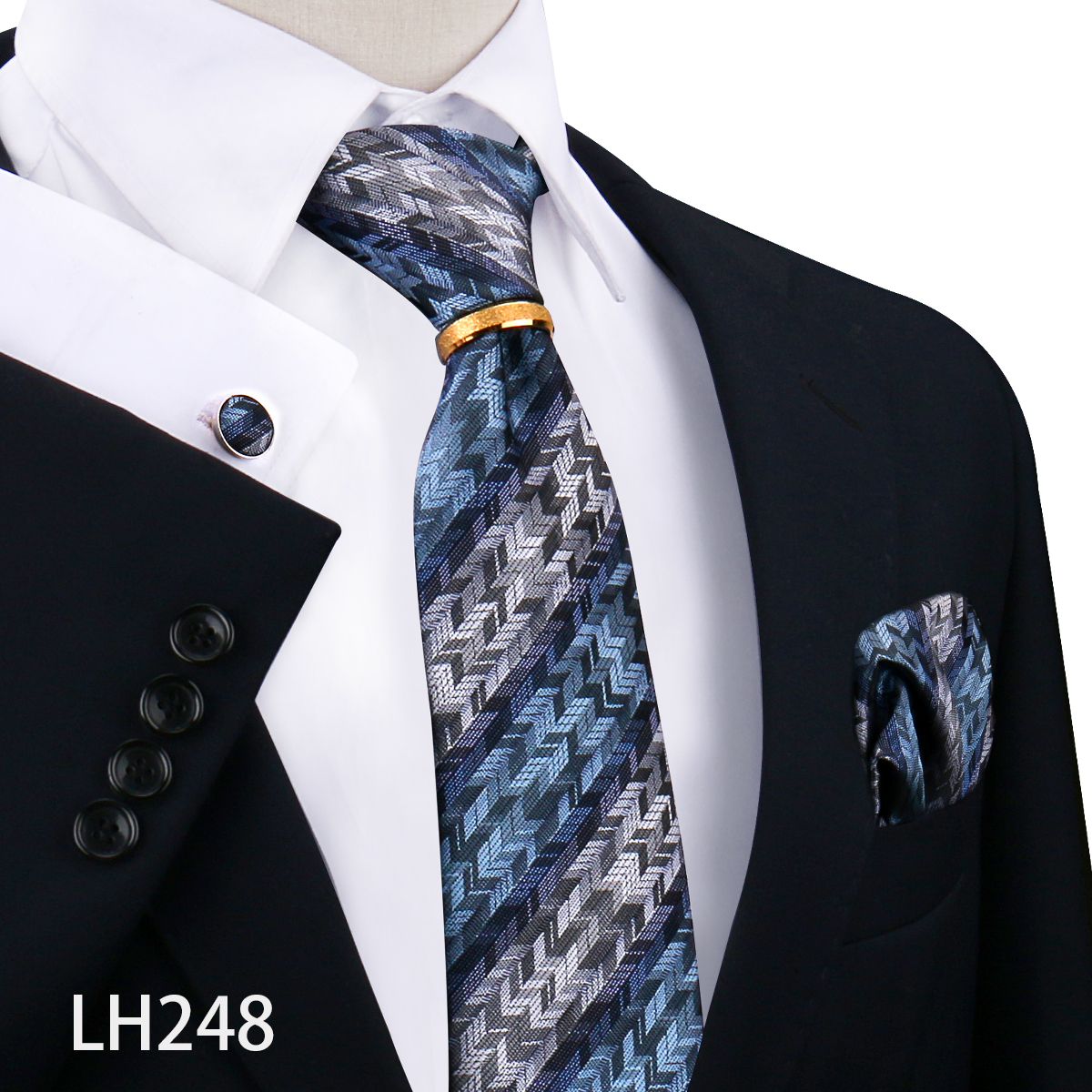Elegant Luxury Brand Gift For  - Men'S Accessories Gift Set Branded avaliação e preço