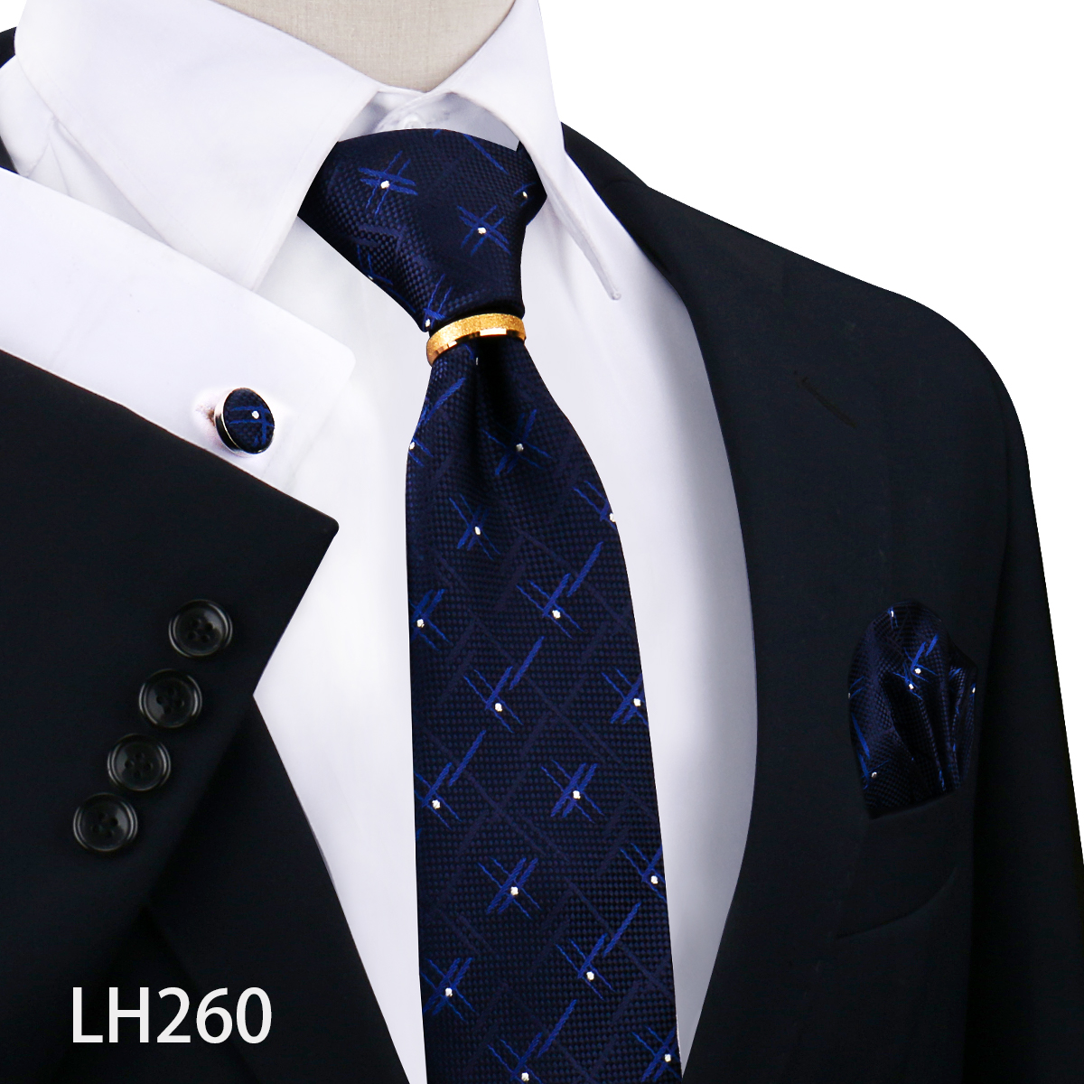 Elegant Luxury Brand Gift For  - Men'S Accessories Gift Set Branded avaliação e preço