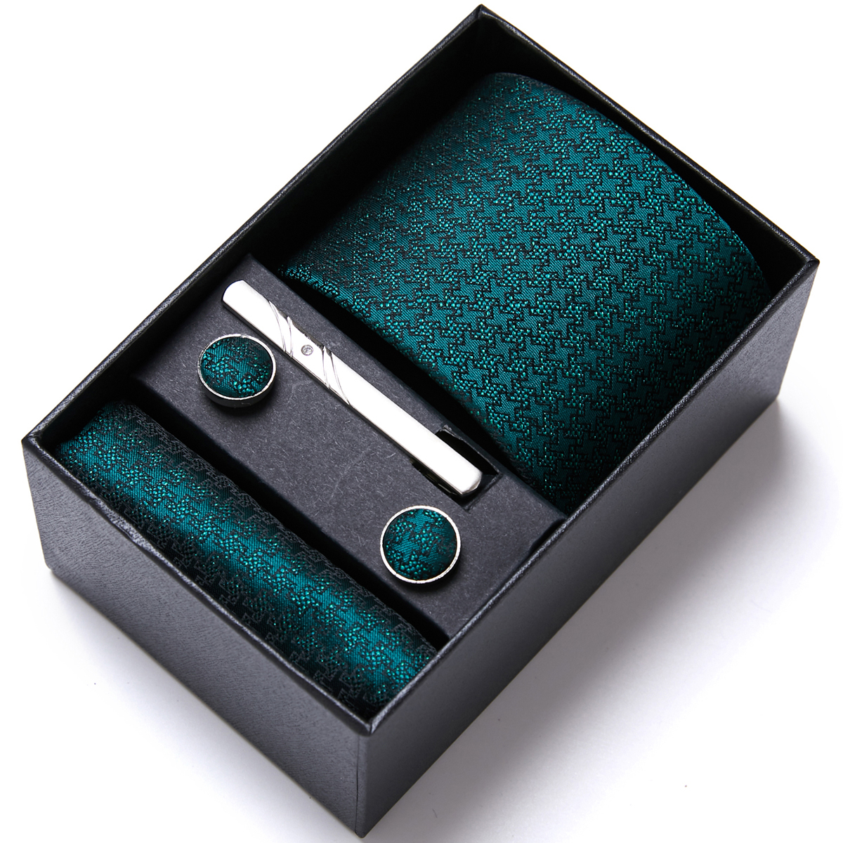 Hot Sale Brand Tie Handkerchie - Men'S Accessories Gift Set Branded avaliação e preço