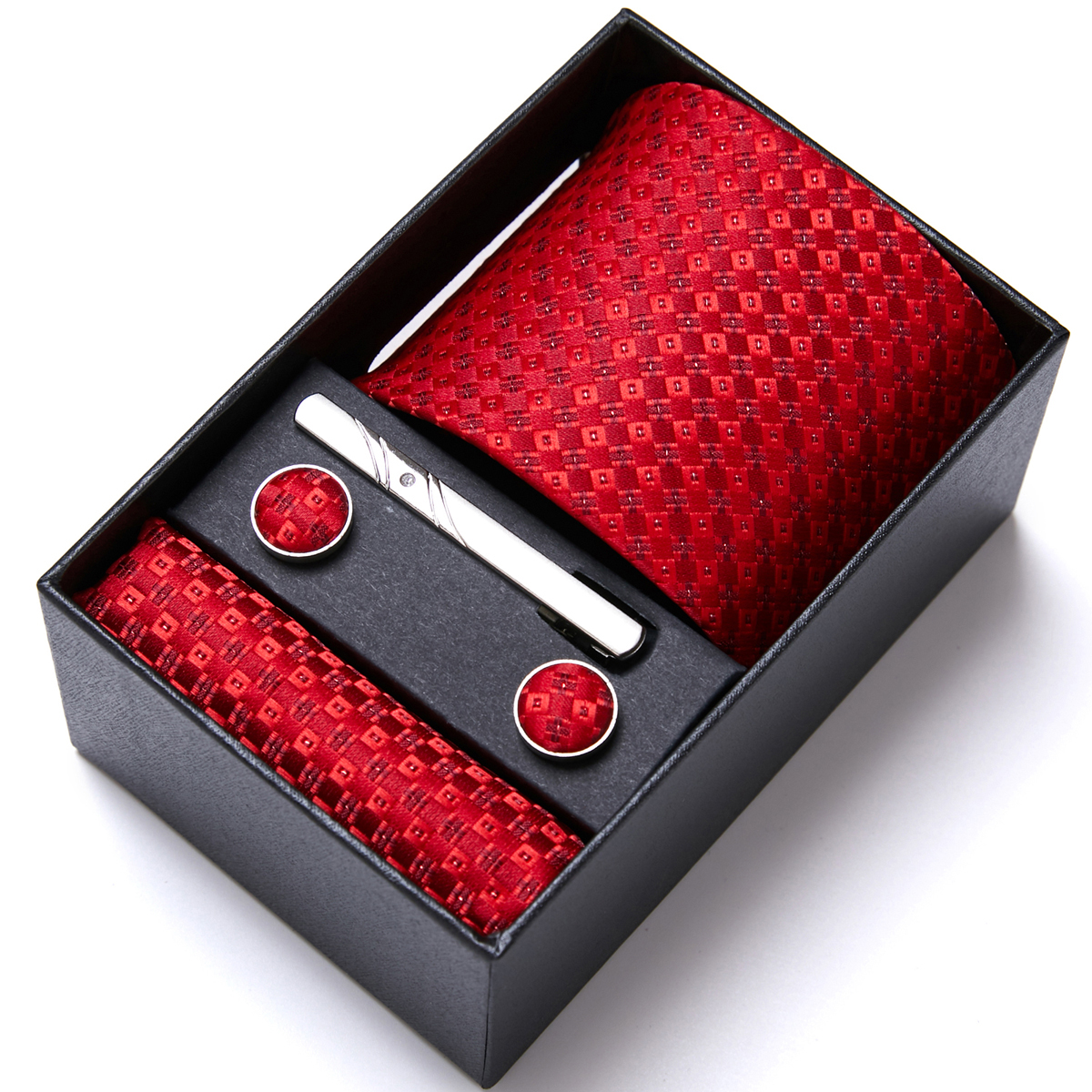Hot Sale Brand Tie Handkerchie - Men'S Accessories Gift Set Branded avaliação e preço