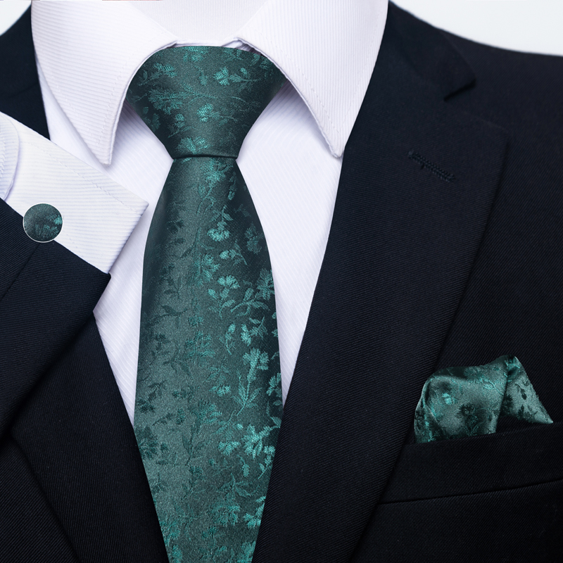 Brand Fashion  8 cm Tie Pocket - Men'S Accessories Gift Set Branded avaliação e preço
