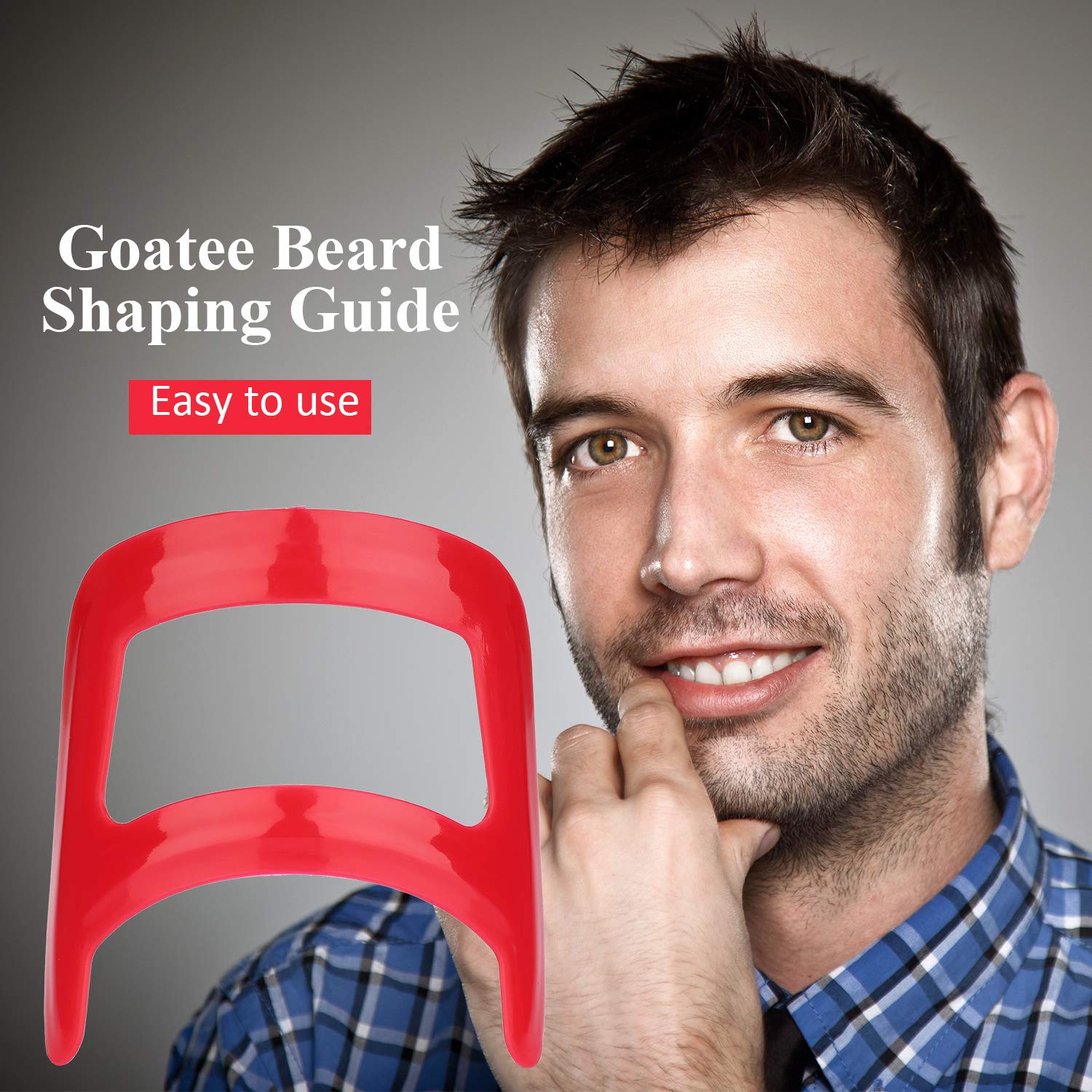 Men Goatee Mold Beard Trimming - Men Accessories Guide avaliação e preço