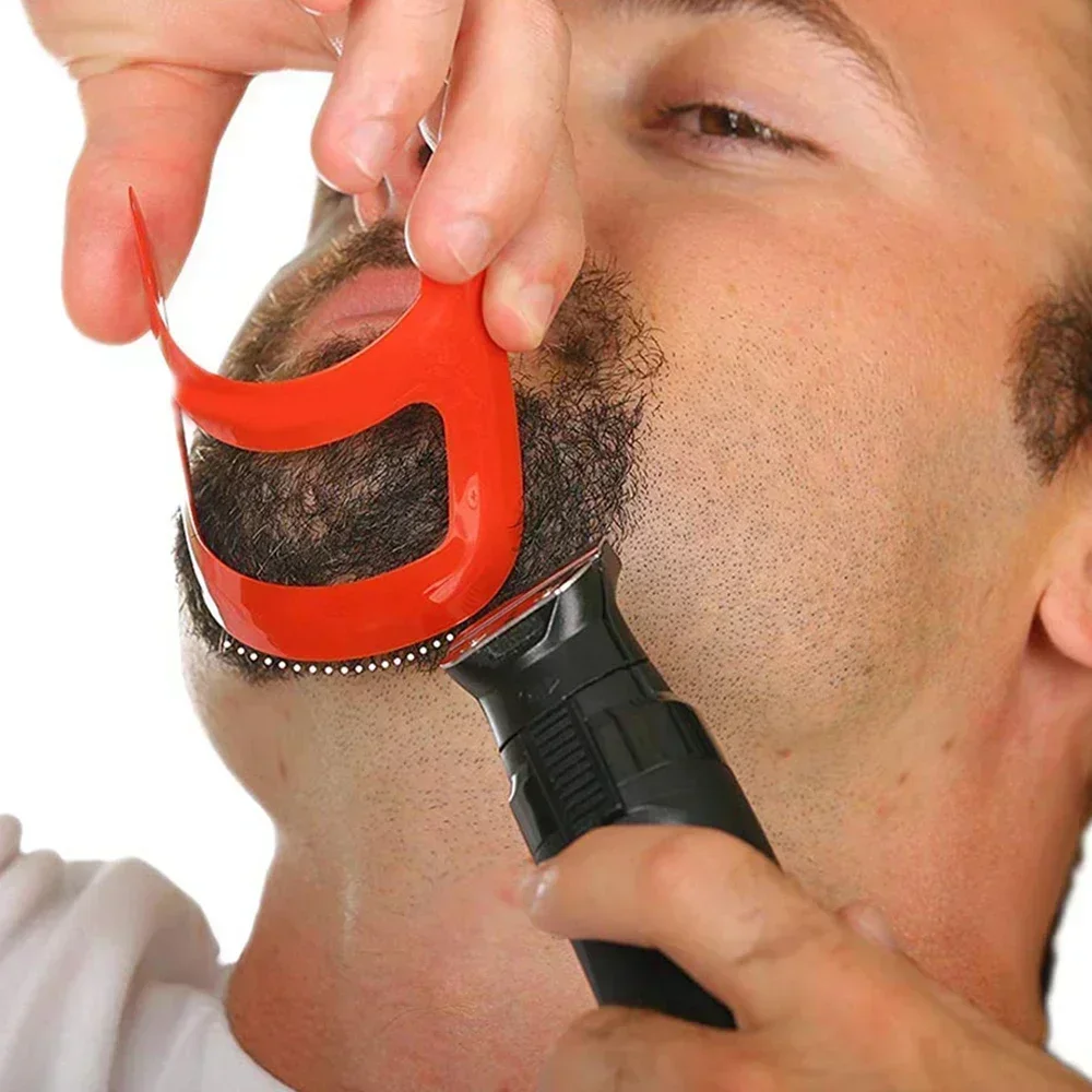 Men Goatee Mold Beard Trimming - Men Accessories Guide avaliação e preço