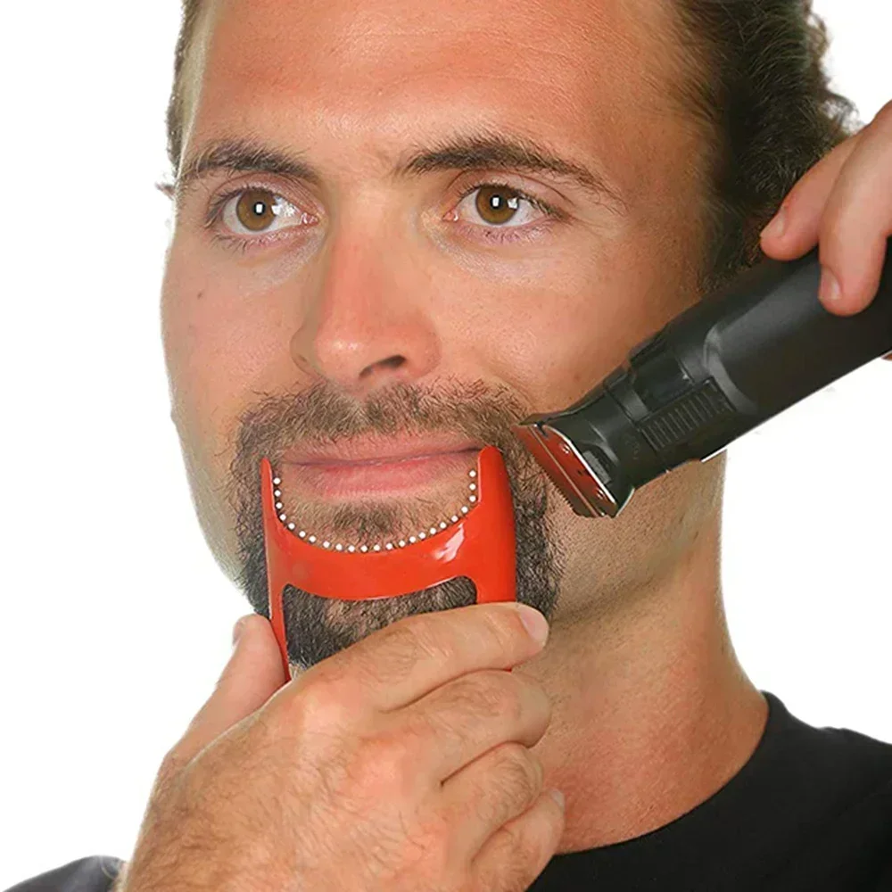 Men Goatee Mold Beard Trimming - Men Accessories Guide avaliação e preço