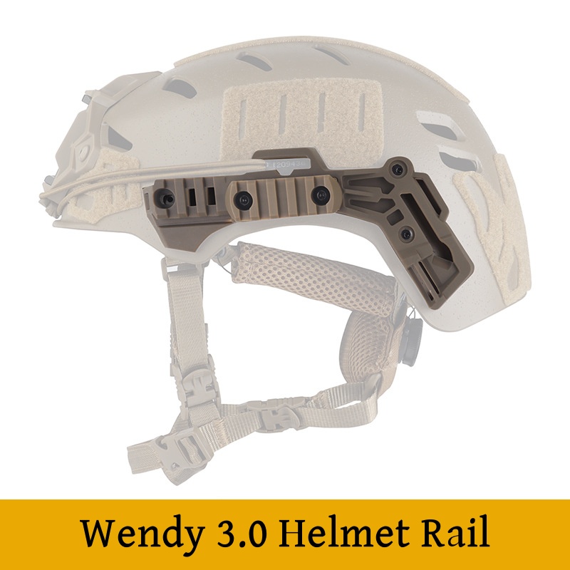 2Pcs Wendy 3.0 Camping Helmet  - Men Accessories Guide avaliação e preço