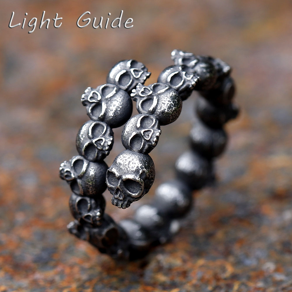 2023 new Vintage Gothic Steel  - Men Accessories Guide avaliação e preço