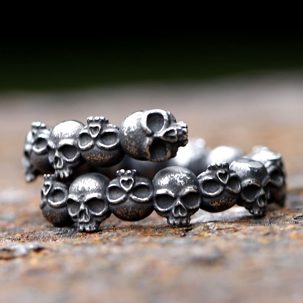 2023 new Vintage Gothic Steel  - Men Accessories Guide avaliação e preço