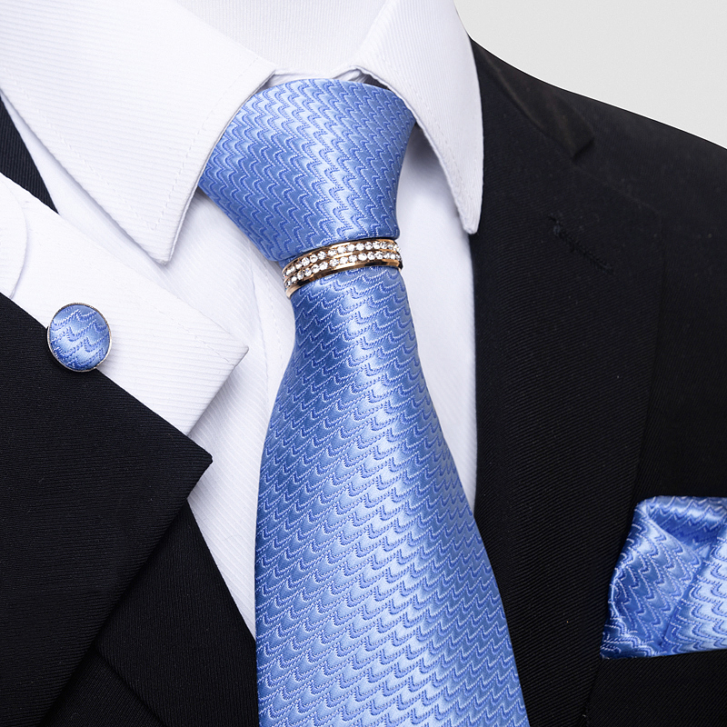 Tie For Men Fashion Brand  Fes - Men'S Accessories Gift Set Branded avaliação e preço