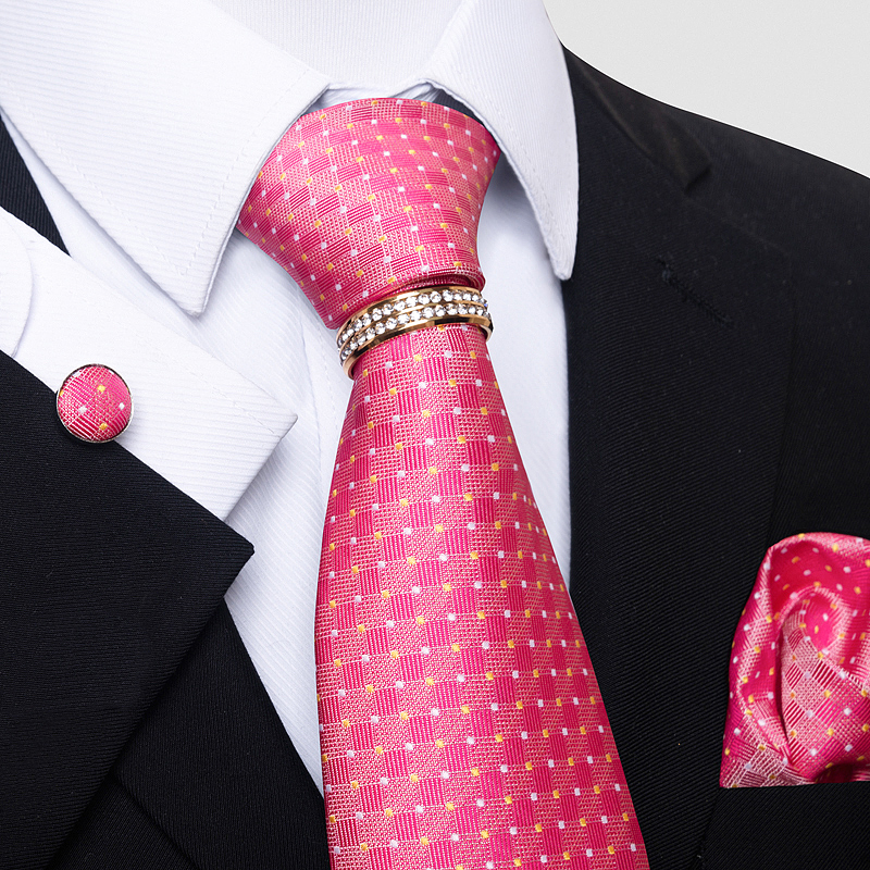 Tie For Men Fashion Brand  Fes - Men'S Accessories Gift Set Branded avaliação e preço
