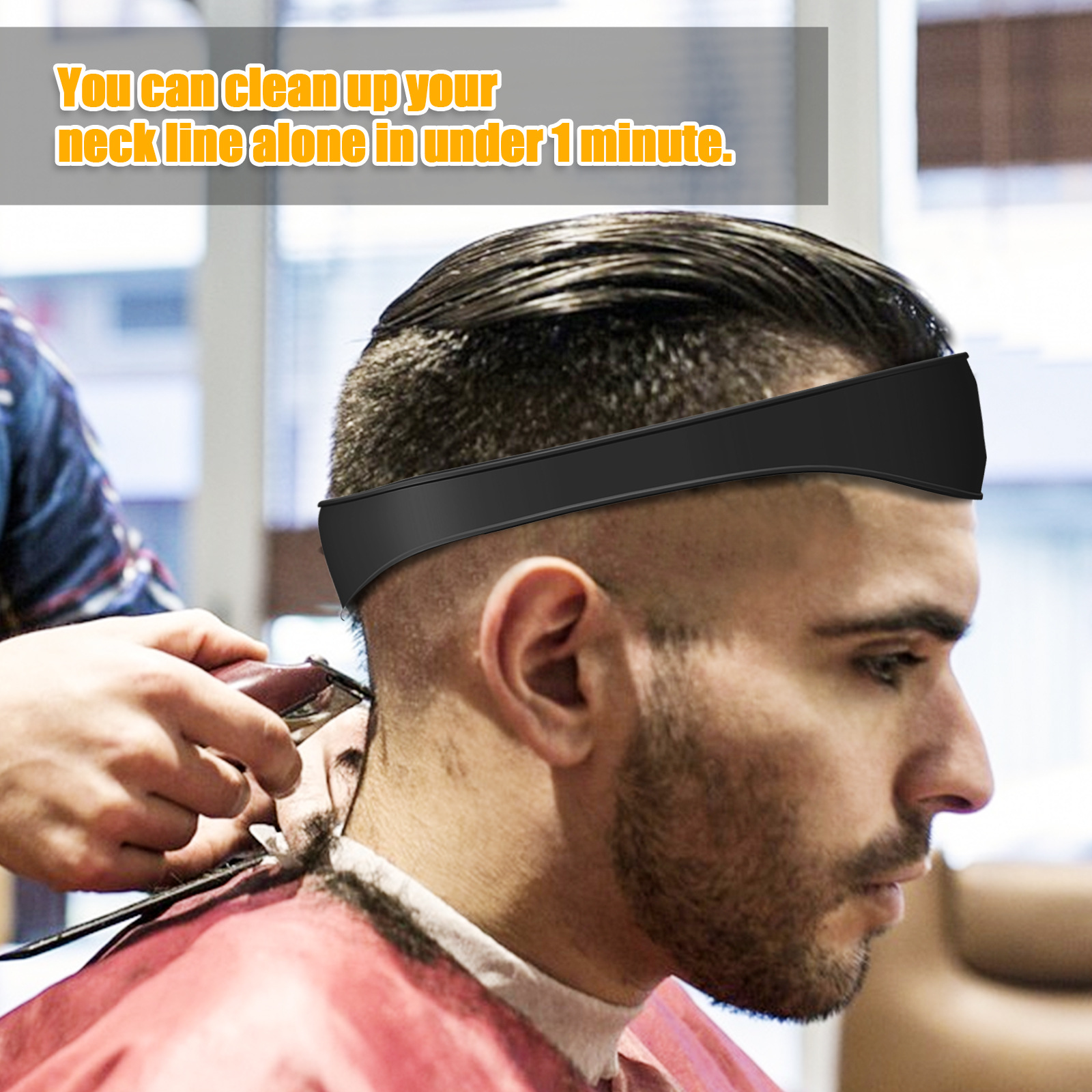 DIY Men Hair Trimming Ruler Ne - Men Accessories Guide avaliação e preço