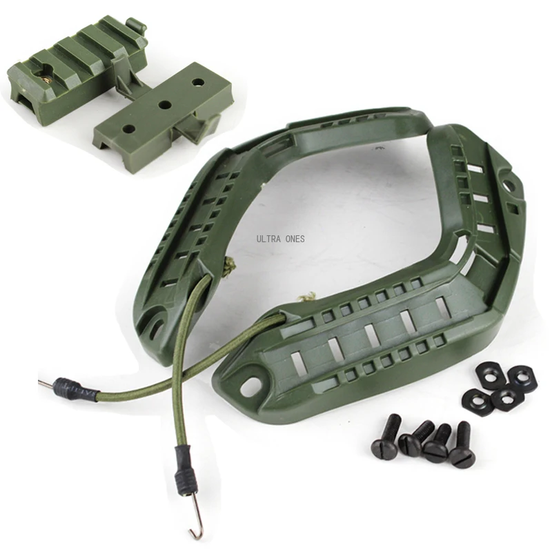 Tactical Fast Helmet Side Rail - Men Accessories Guide avaliação e preço