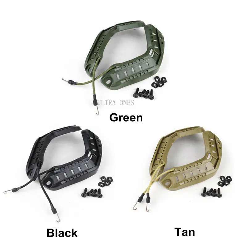 Tactical Fast Helmet Side Rail - Men Accessories Guide avaliação e preço